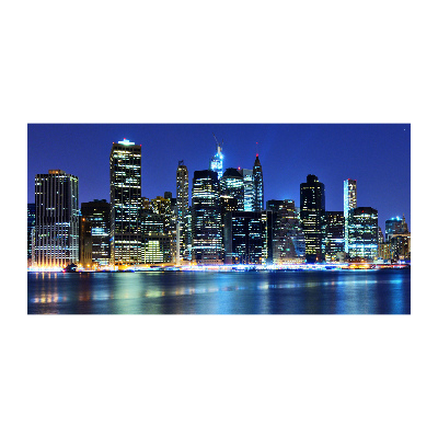 Plexiglas foto Manhattan, New York