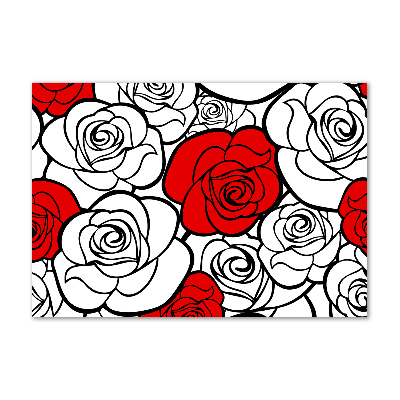 Foto op plexiglas Rozen