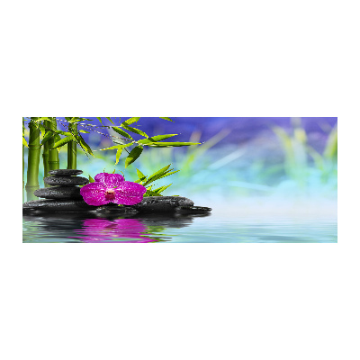 Plexiglas foto Bamboe-orchidee