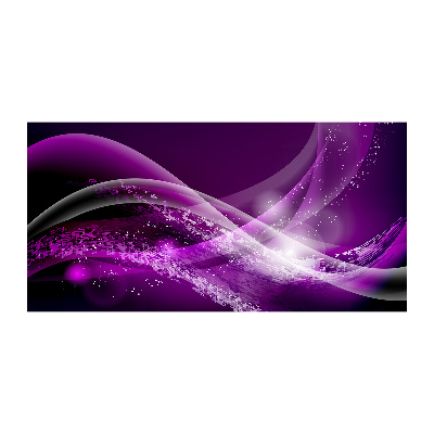 Plexiglas schilderij Abstracte golf