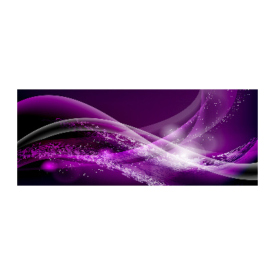 Plexiglas schilderij Abstracte golf