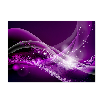 Plexiglas schilderij Abstracte golf