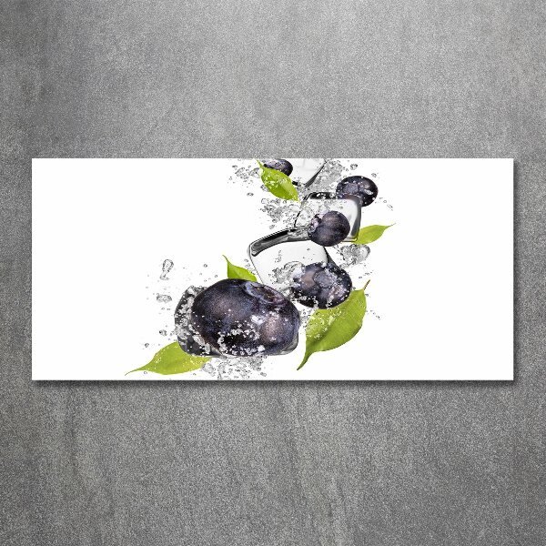 Plexiglas schilderij Bessen met ijs