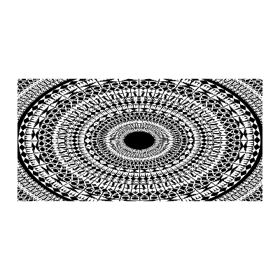 Foto op plexiglas Cirkelvormige ornamenten