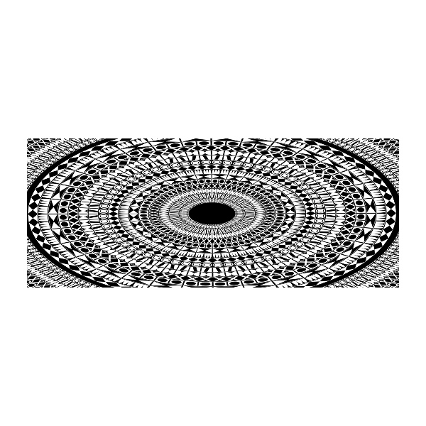 Foto op plexiglas Cirkelvormige ornamenten