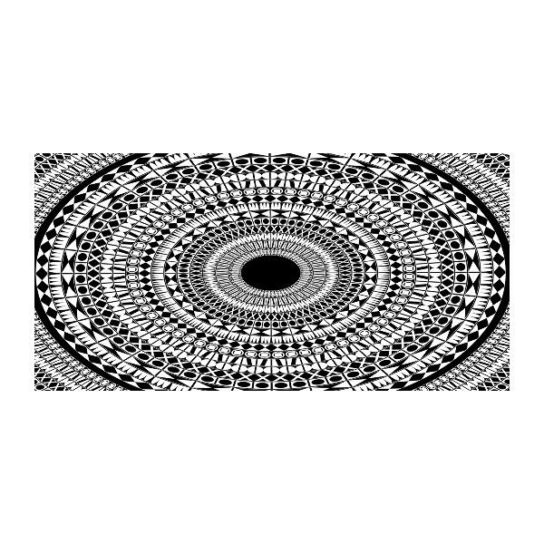 Foto op plexiglas Cirkelvormige ornamenten