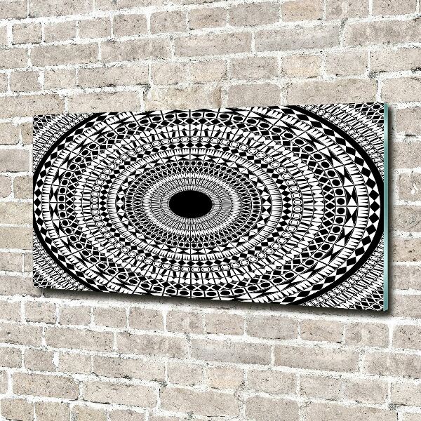 Foto op plexiglas Cirkelvormige ornamenten