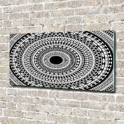 Foto op plexiglas Cirkelvormige ornamenten