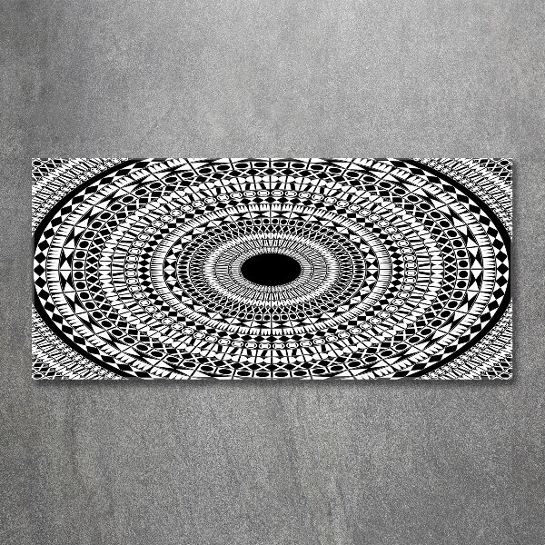 Foto op plexiglas Cirkelvormige ornamenten