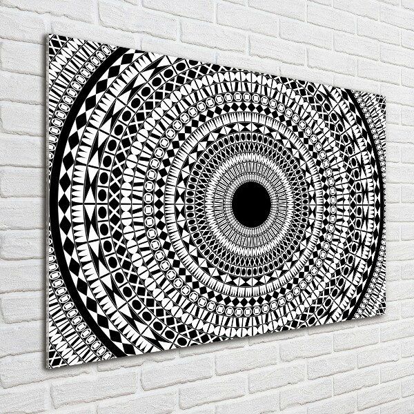 Foto op plexiglas Cirkelvormige ornamenten