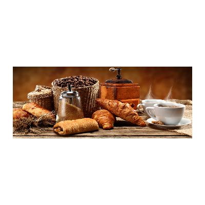 Plexiglas foto Ontbijt