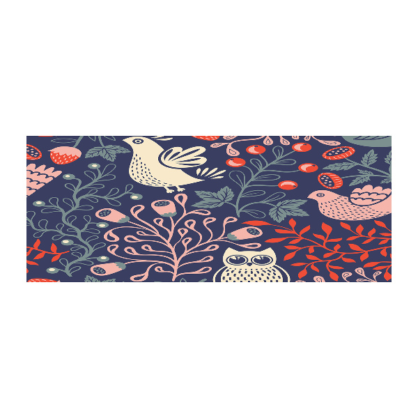 Foto plexiglas Kippenuil planten