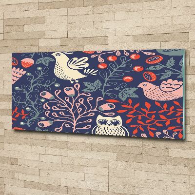 Foto plexiglas Kippenuil planten