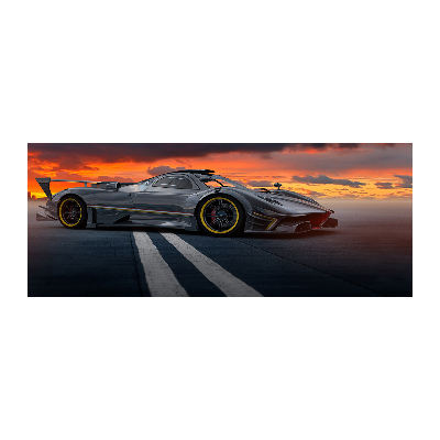 Plexiglas schilderij Racer