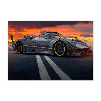 Plexiglas schilderij Racer