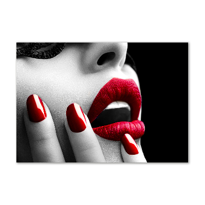 Plexiglas schilderij Kanten masker