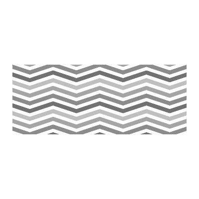 Plexiglas foto Grijze zigzaglijnen