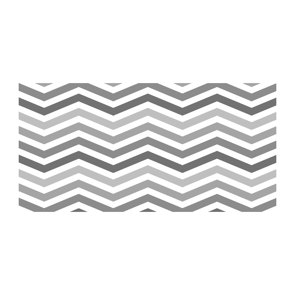 Plexiglas foto Grijze zigzaglijnen