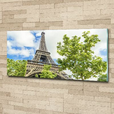 Foto in plexiglas Eiffeltoren Parijs