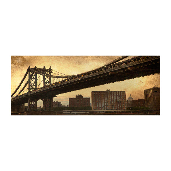 Schilderij op acrylglas Manhattan, New York