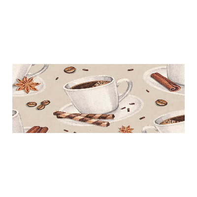 Foto plexiglas Een kopje koffie