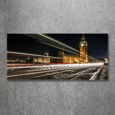 Plexiglas foto Big Ben Londen