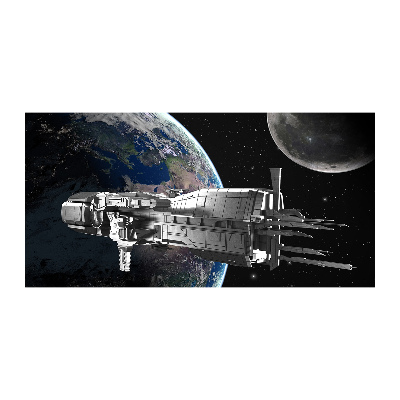 Foto op plexiglas Ruimteschip