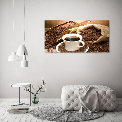 Foto in plexiglas Een kopje koffie