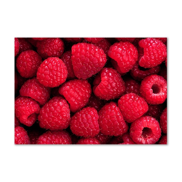 Plexiglas schilderij Frambozen