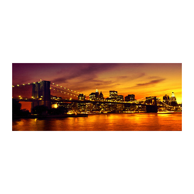 Foto plexiglas Brooklynbrug