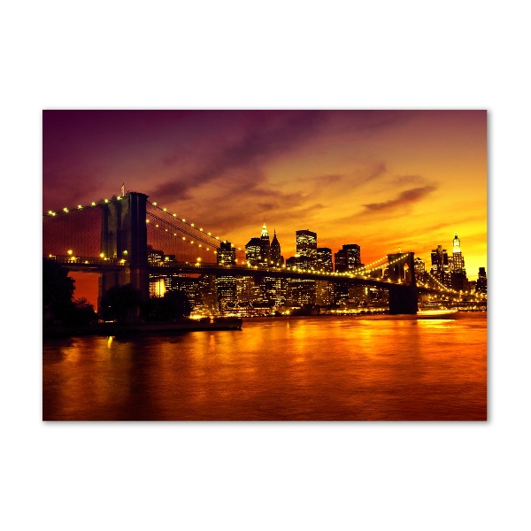 Foto plexiglas Brooklynbrug