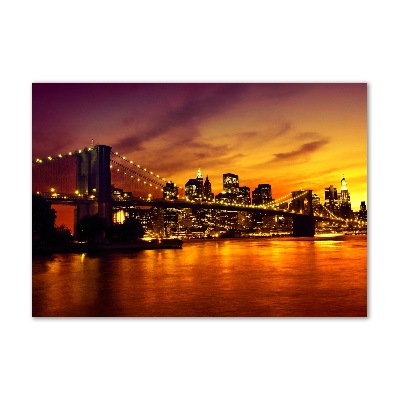 Foto plexiglas Brooklynbrug