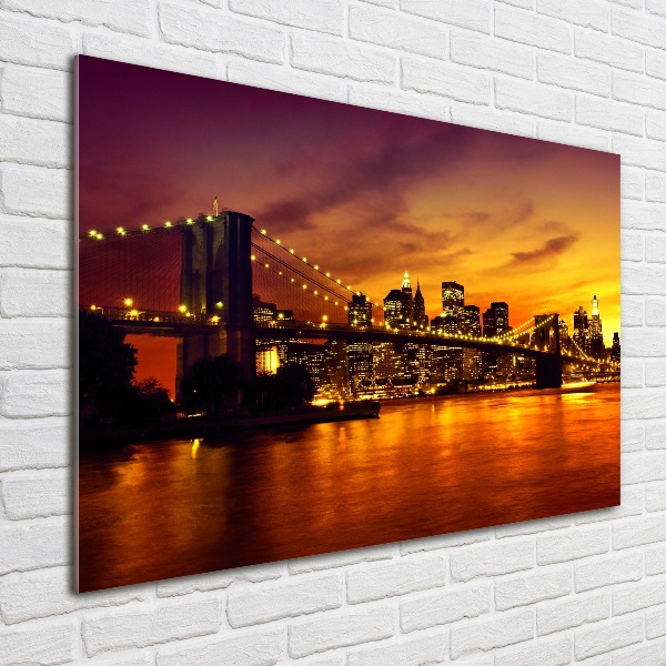 Foto plexiglas Brooklynbrug