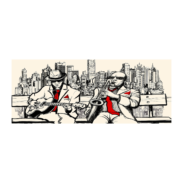 Foto in plexiglas New York Jazz