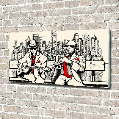 Foto in plexiglas New York Jazz