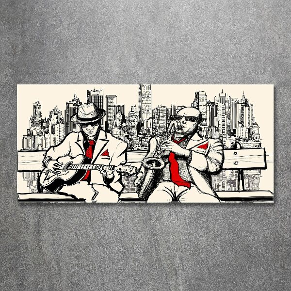 Foto in plexiglas New York Jazz