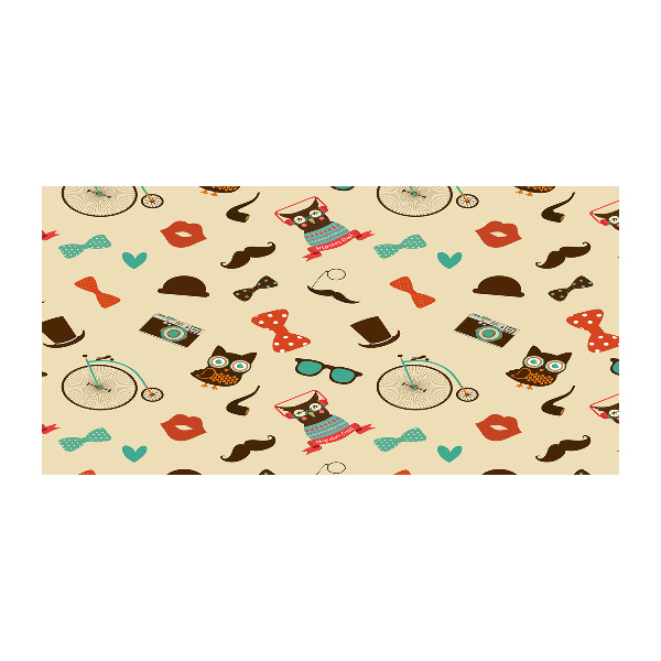 Foto plexiglas Hipsteruilen