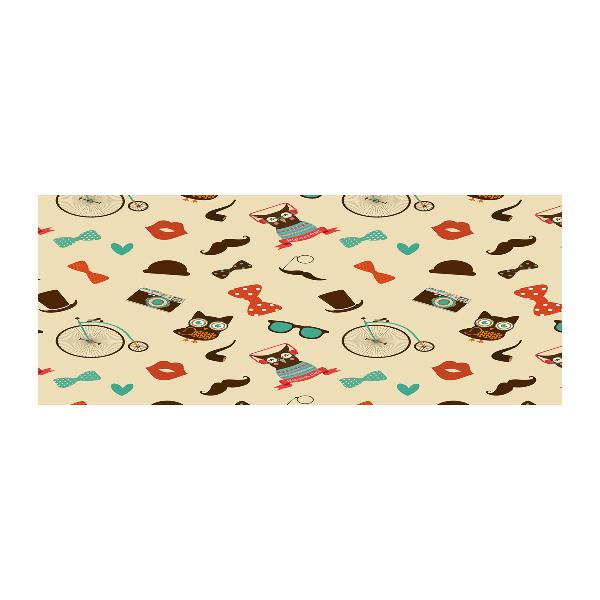 Foto plexiglas Hipsteruilen