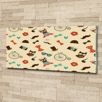 Foto plexiglas Hipsteruilen