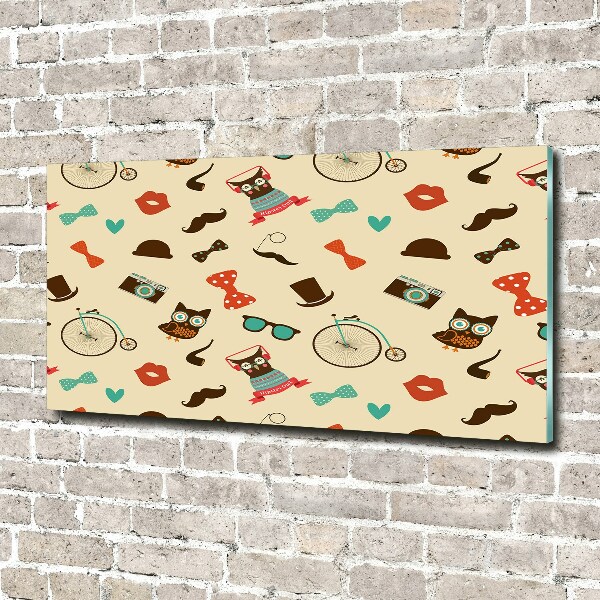 Foto plexiglas Hipsteruilen