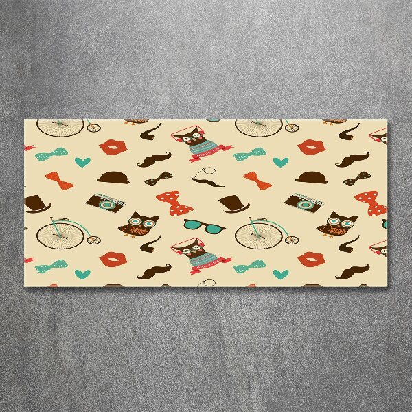 Foto plexiglas Hipsteruilen