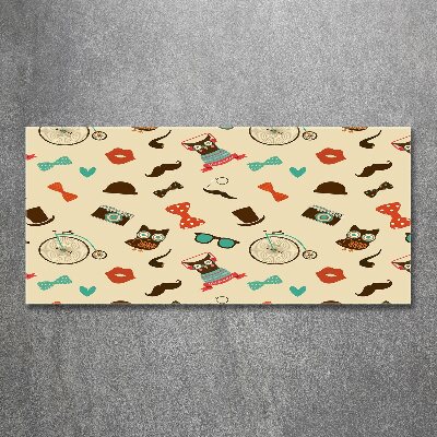 Foto plexiglas Hipsteruilen