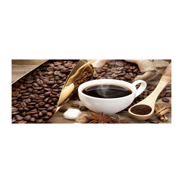 Foto plexiglas Een kopje koffie