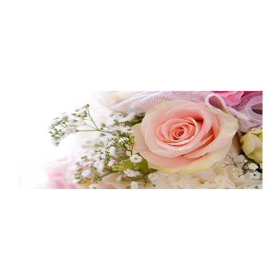 Plexiglas schilderij Een boeket bloemen