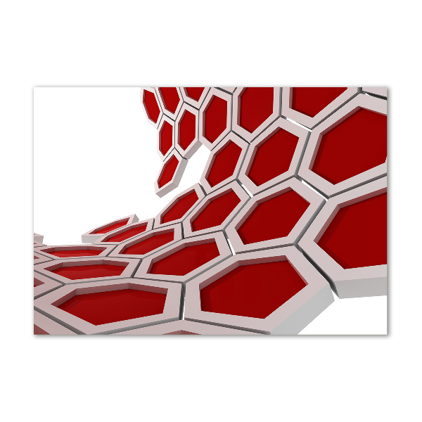 Plexiglas foto 3D-abstractie