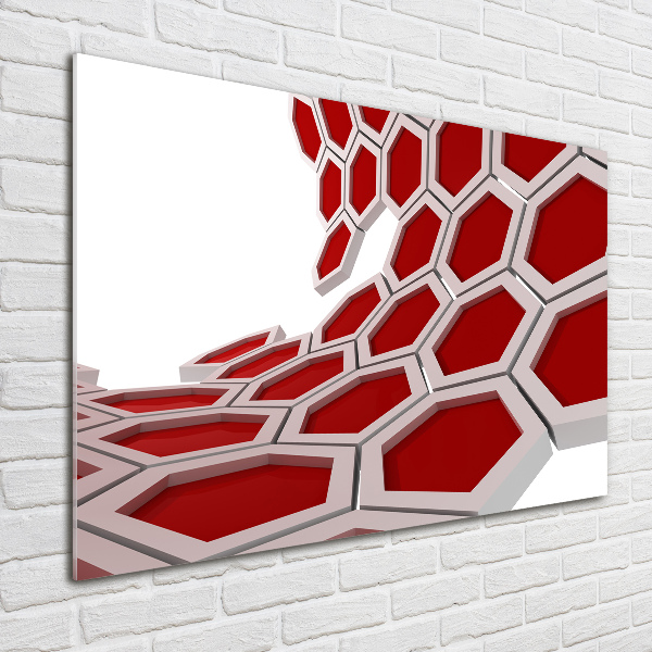 Plexiglas foto 3D-abstractie
