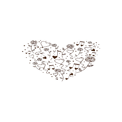 Foto op plexiglas Hart