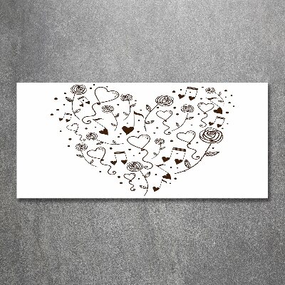 Foto op plexiglas Hart