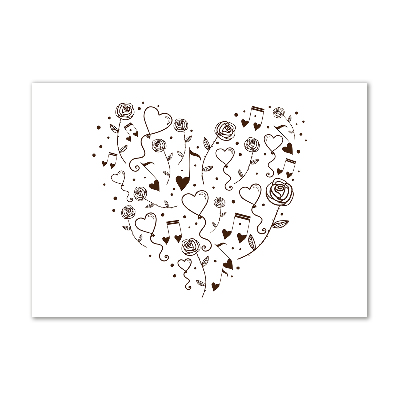 Foto op plexiglas Hart