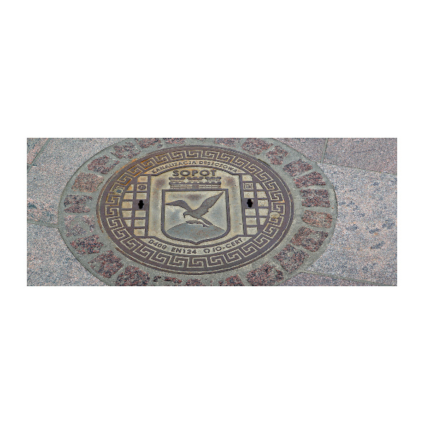 Foto plexiglas Sopot-put